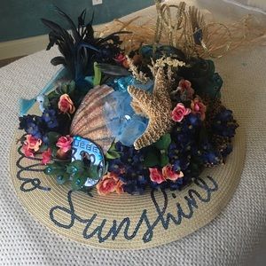 Custom made derby Hat